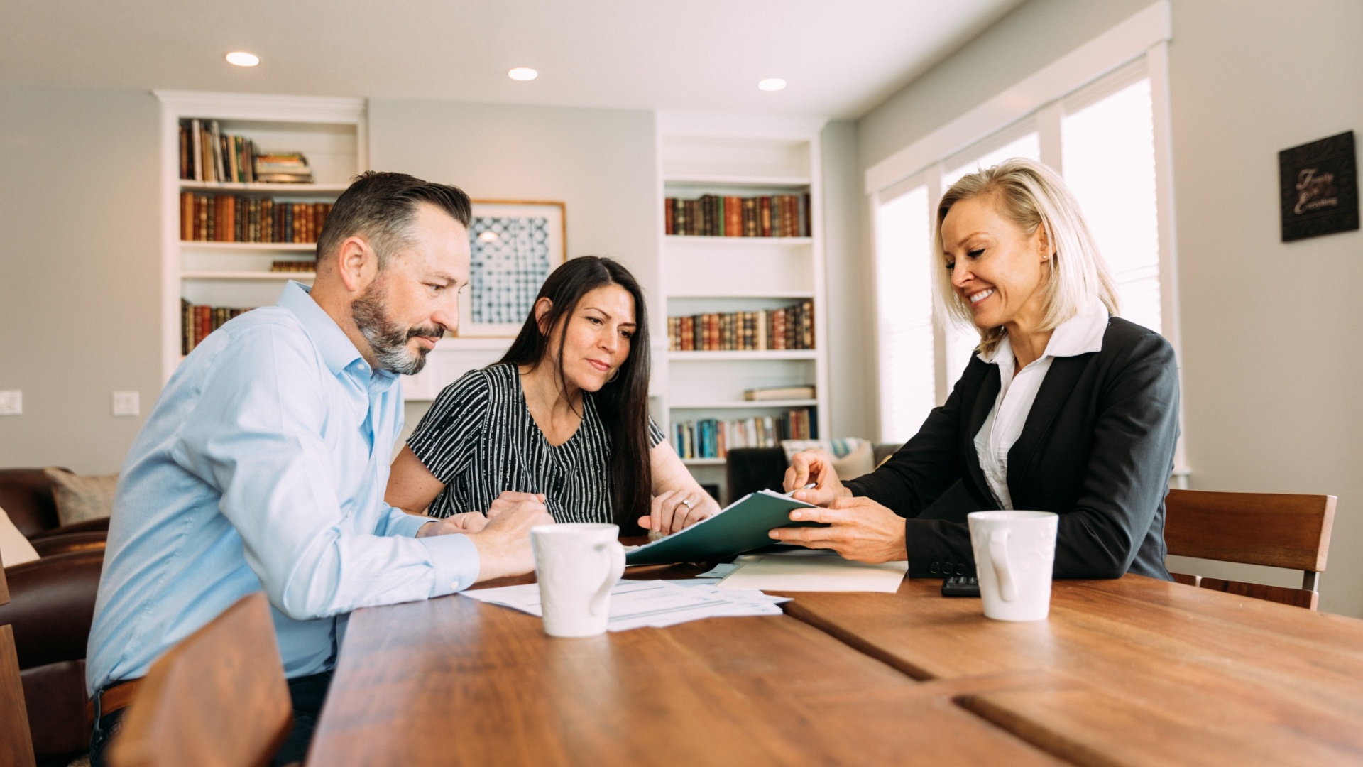 Professional wealth management consultation