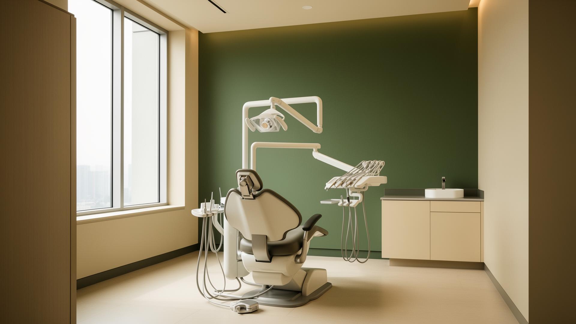 Modern dental practice interior representing incorporated dental wealth planning