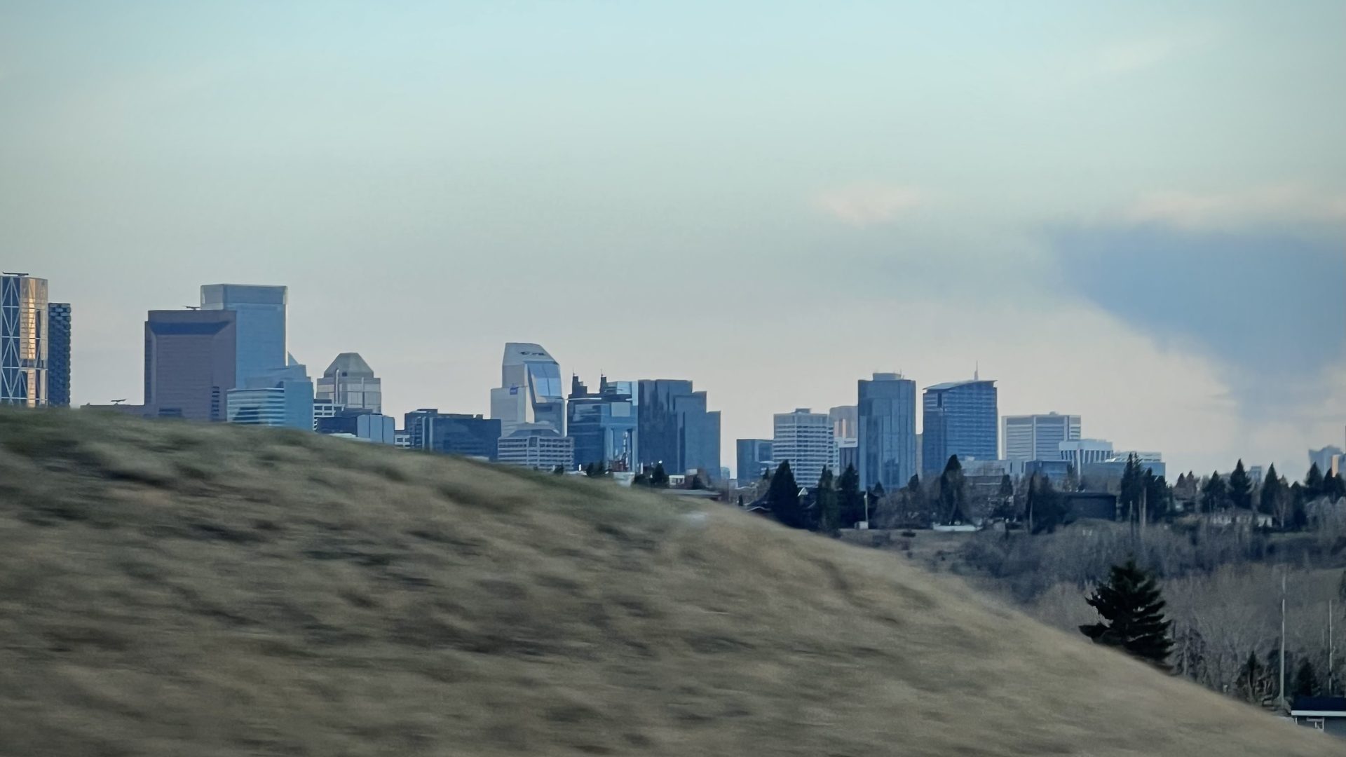Calgary, Canada April 2022 - Skyline 2