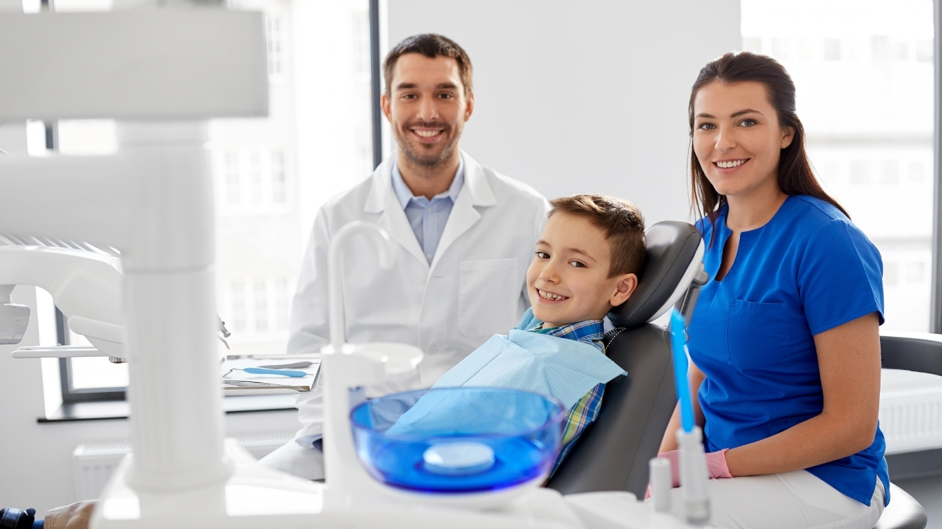 Side practice and locum dental work environment