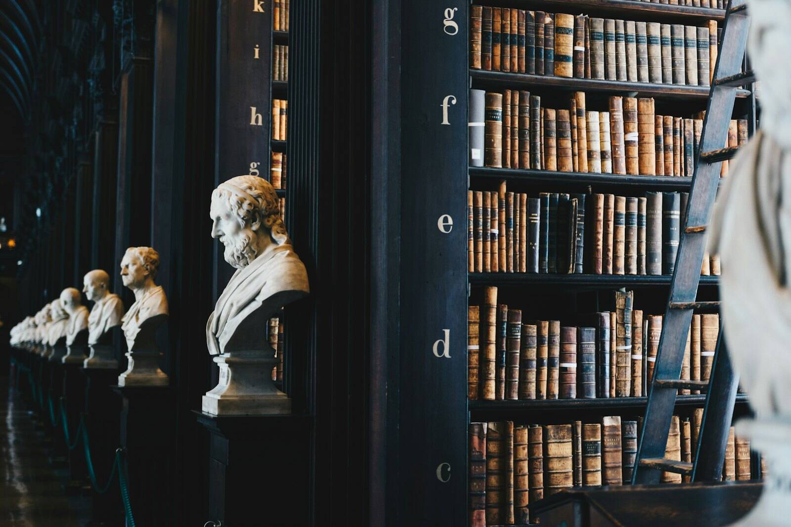 Financial Planning for Lawyers in Canada - law library and classical pillars