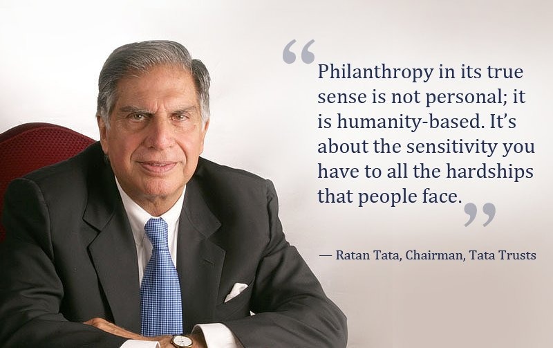 Ratan Tata - A Legacy of Giving