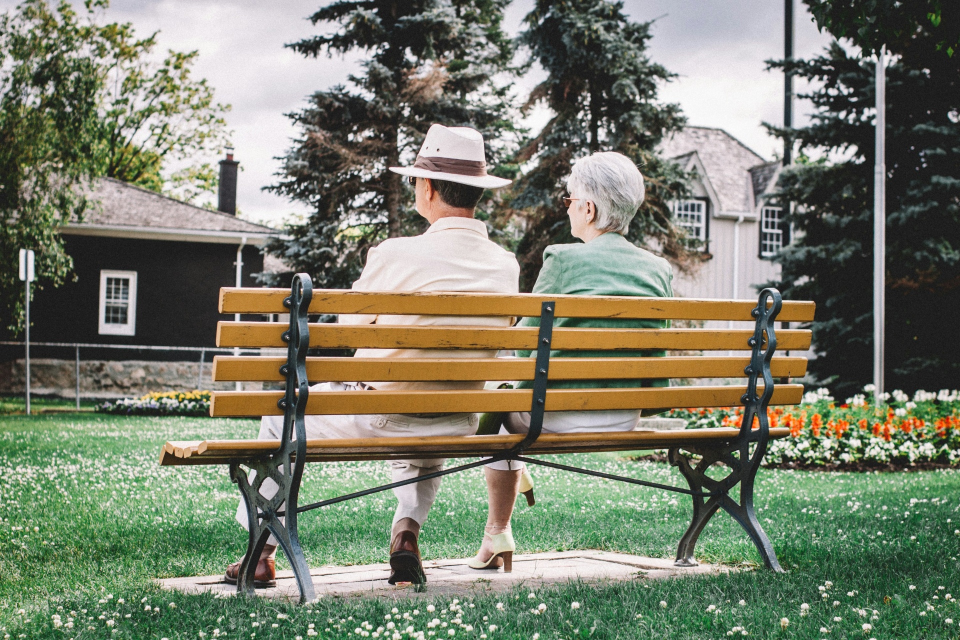 Senior couple enjoying retirement in Canada