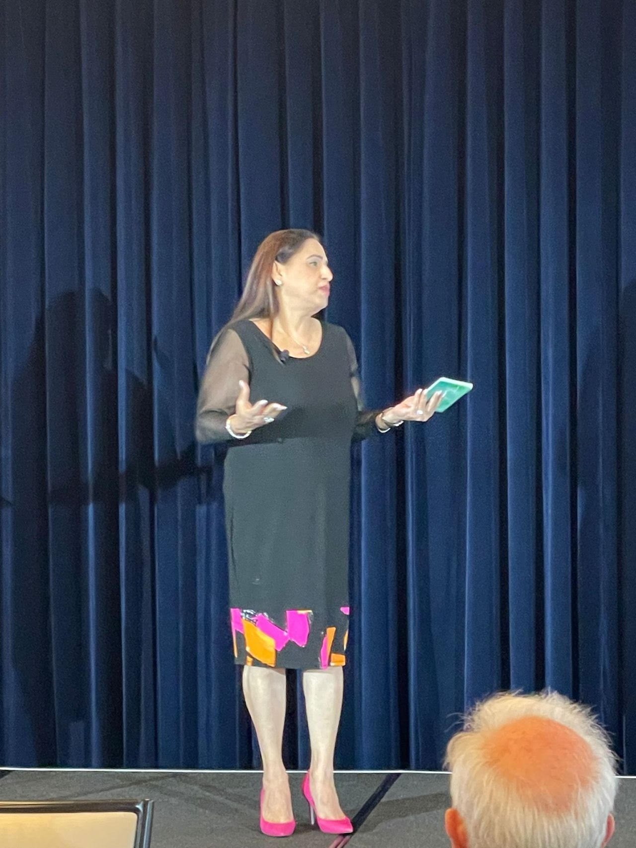 Sim Gakhar at professional event
