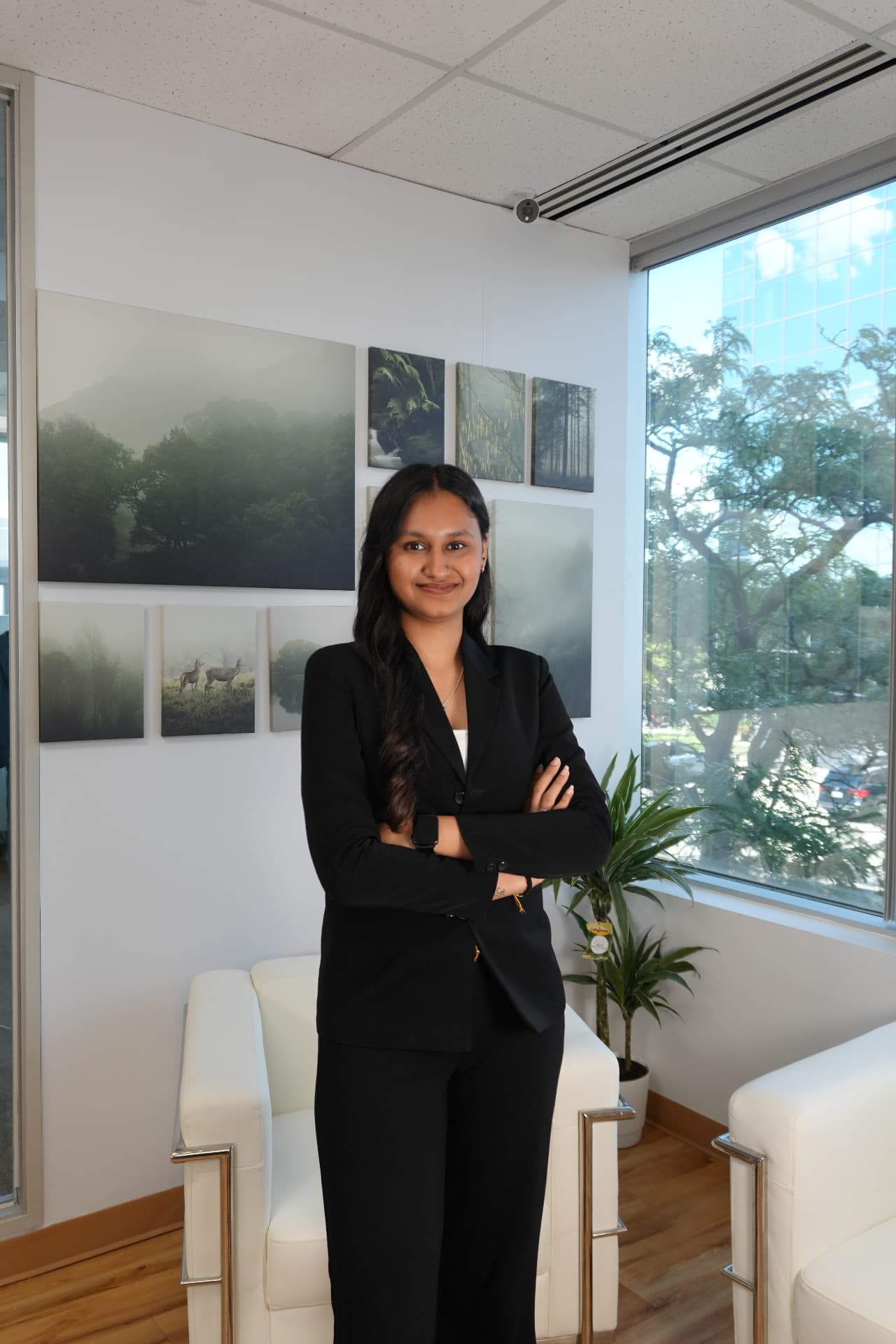 Disha Dalwadi, Executive Assistant at SG Wealth Management