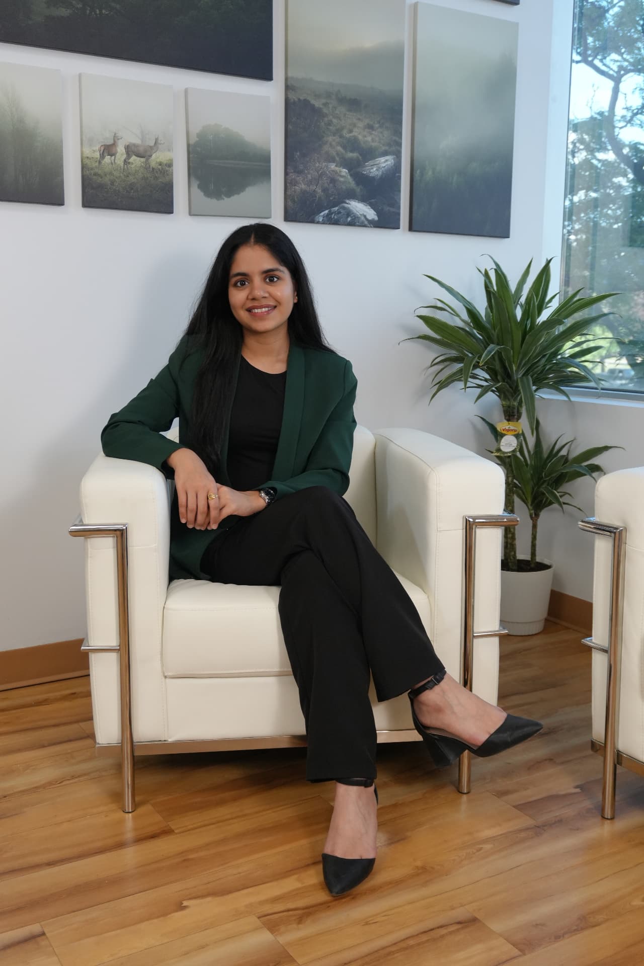 Krishna Jani, Administrative Assistant at SG Wealth Management
