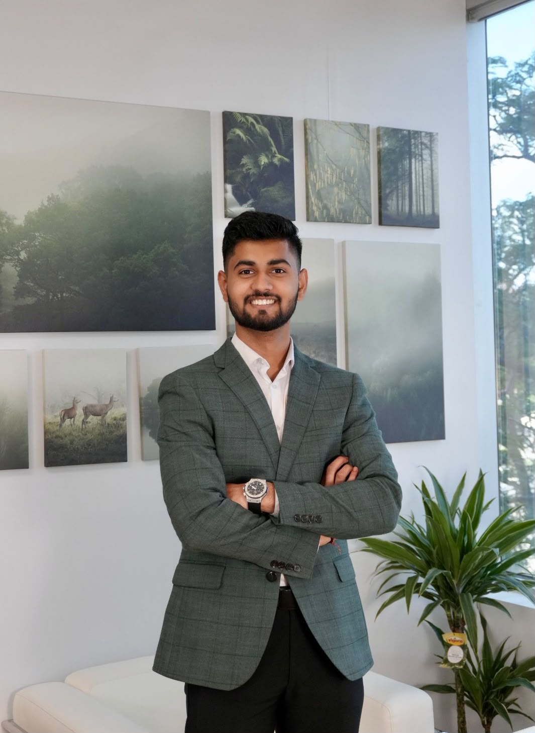 Nikhil Patil, Wealth Advisor at SG Wealth Management