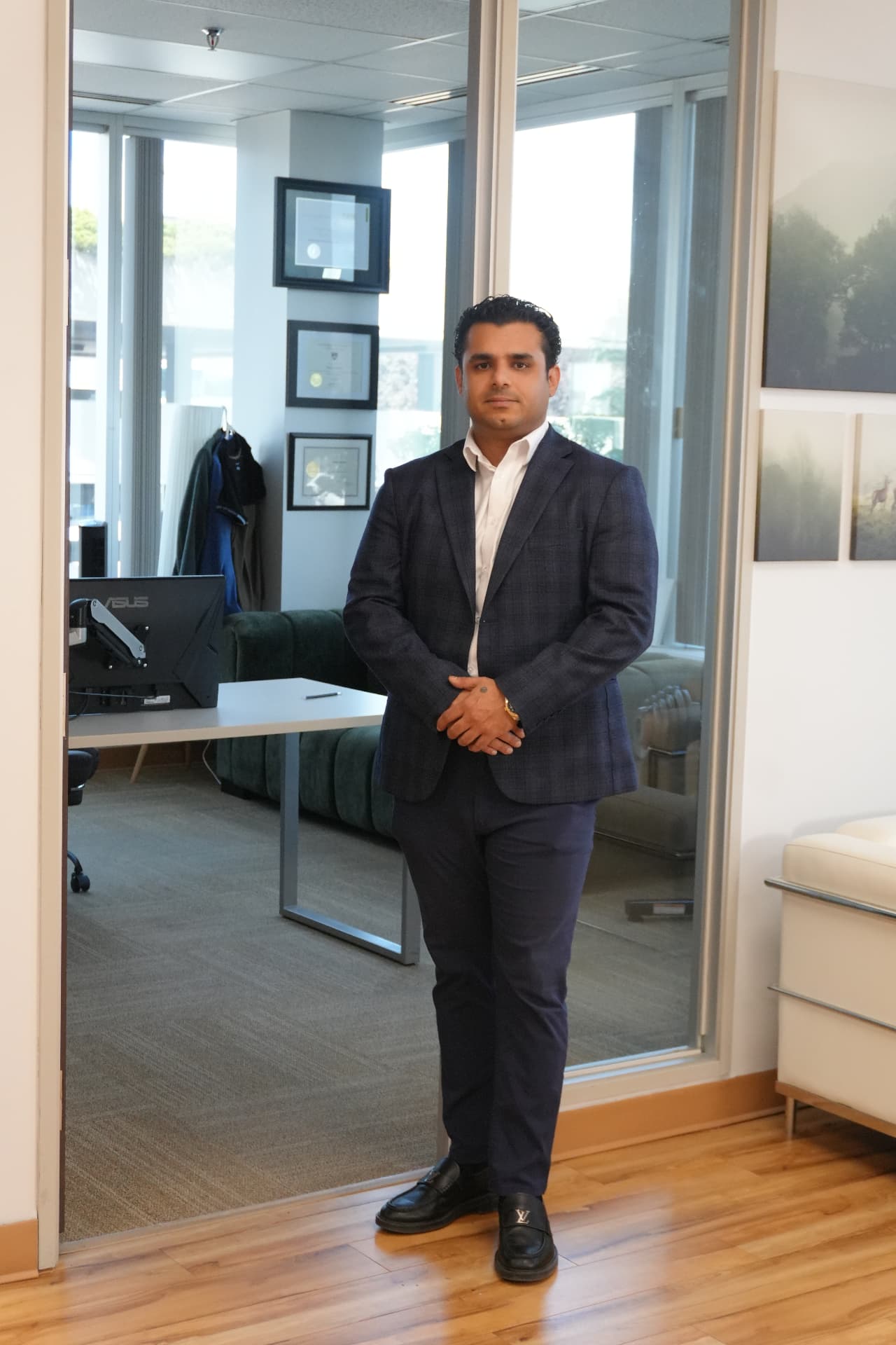Pranav Gakhar, Managing Director at SG Wealth Management