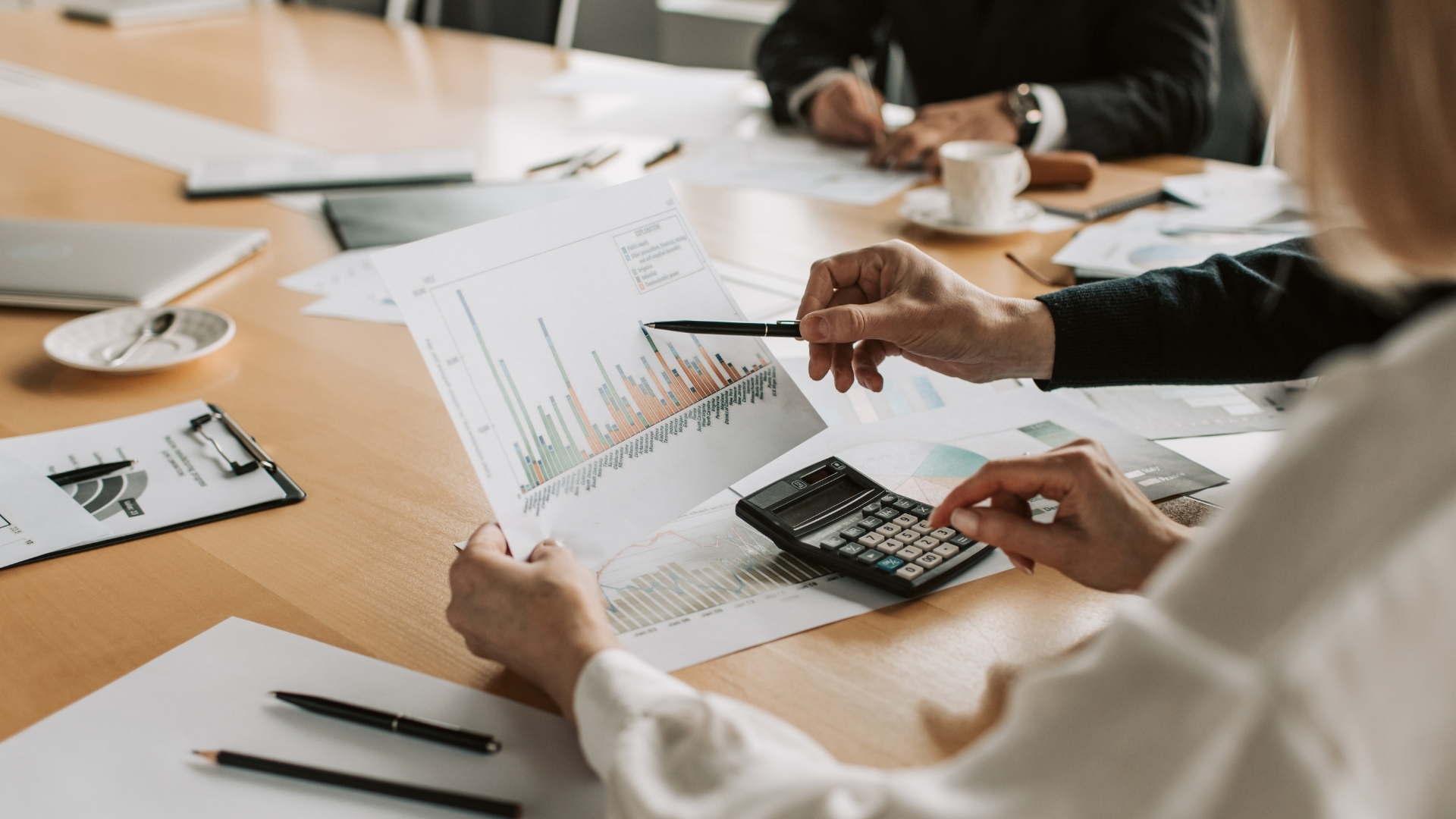 Financial benchmarking
